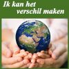 Symposium Duurzaamheid om ‘het verschil te maken’ 2-2018-10-27 A4 Poster Duurzaamheid