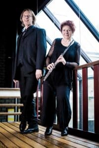 Het duo Rien Balkenende en Maaike van der Heijdt.