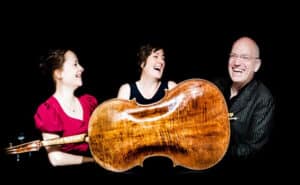 Brunsvik String Trio concerteert in Hof te Zandekerk