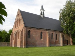 Hof te Zandekerk is open voor meditatie en inspiratie
