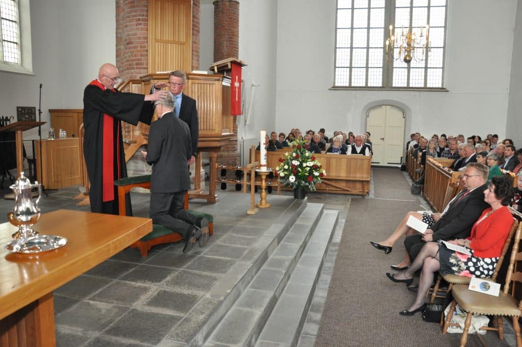 Ds Van Krimpen Yerseke Ds Van de Griend bevestigd in Yerseke - Geloven in de Delta