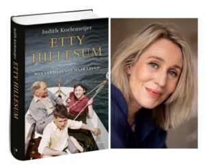 Judith Koelemeijer geeft lezing over haar boek over Etty Hillesum