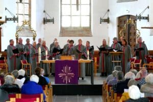 Evensong in Sint Jacobskerk Vlissingen