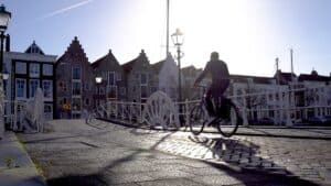 Fiets-kerkenpad in Middelburg en omstreken