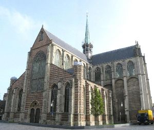 Viering 600 jaar kerkwijding Grote of Maria Magdalenakerk Goes