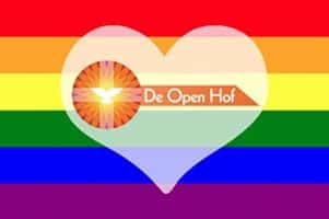 Regenboogweek in De Open Hof Oud-Beijerland