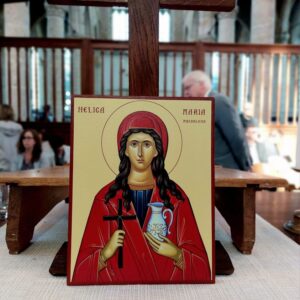 Bijzonder icoon voor Grote of Maria Magdalenakerk Goes