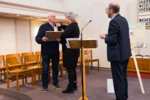 Draaginsigne voor Kees van Harten uit Zierikzee