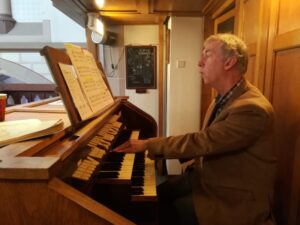 LJP: Jan-Sjoerd van der Vaart concerteert in Koorkerk