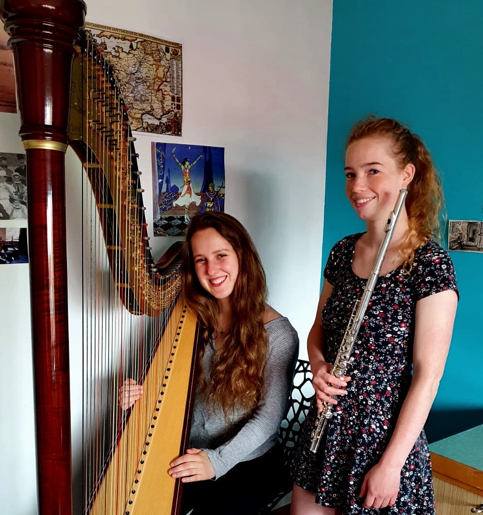 Janneke Verspagen en Nina den Hollander