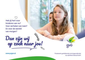 Gezocht: docenten Godsdienstig VormingsOnderwijs