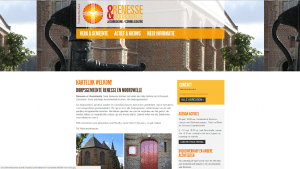 Kerk Renesse is in beeld