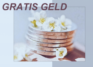 Einde armoede is gratis