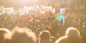 Kerk doet mee aan Klimaatmars