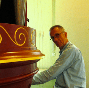 Organist Bert Geleijnse herdacht