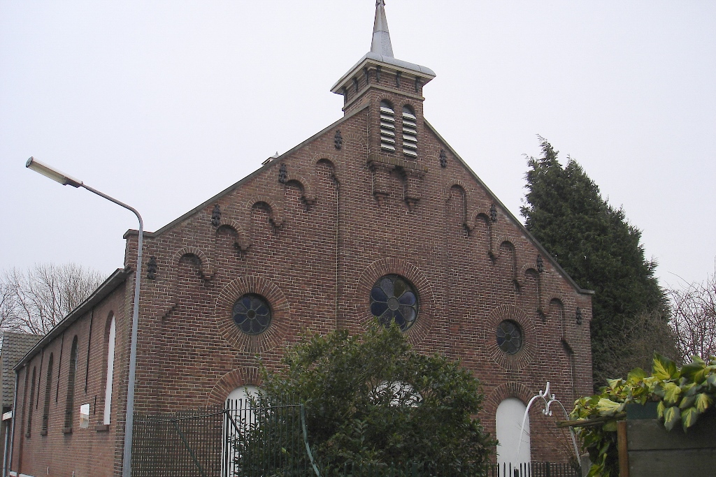 Gereformeerde Ichtuskerk te Stad aan 't Haringvliet
