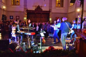 Inspirerende popmuziek in Top2000-dienst in ‘s-Gravendeel