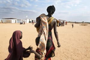 Help de honger in Afrika te lenigen