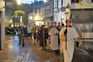 Lopen door het kerstverhaal met de Herdertjestocht in Axel