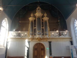 Jubileumconcert op jarig Bätz-orgel Nieuwenhoorn