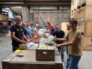 Bloembollenactie voor Indonesië is doorslaand succes