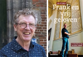 Ds Jan Offringa houdt lezing over zijn boek Frank en vrij geloven