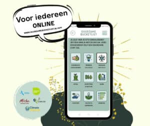 Nieuwe Duurzame Bucketlist-App maakt duurzaam leven makkelijker