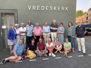 Cursisten Theologische Verdieping zwaaien af