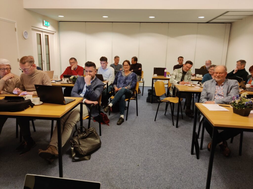 Classicale Vergadering beraadt zich op vacature classispredikant