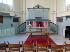 Doopsgezinde kerk open tijdens Monumentendag