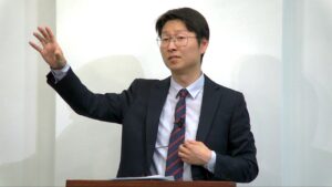 Ds Yoo Eun Seong (GKV) vertrekt uit Vlissingen