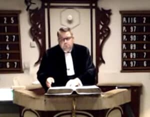 Ds Van den Berg verlaat Sint Philipsland