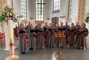 Evensong in de Sint Jacobskerk in Vlissingen