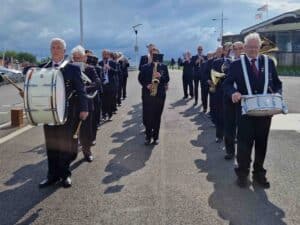 Openluchtconcert Hof te Zandekerk Kloosterzande