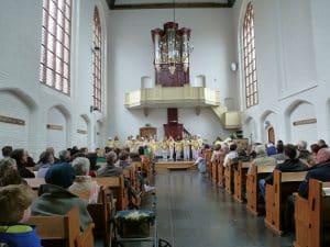 Jacobine Scholte-de Jong leidt Time4God-dienst