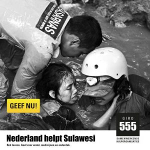 Help Sulawesi via Kerk in Actie