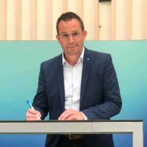 Gilbert van Noorden wordt kerkelijk werker in Waarde en Krabbendijke