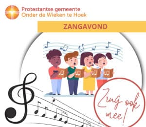 Zomerzangavond in Hoek