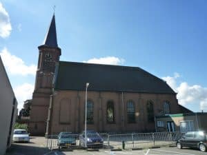 Oude kerk Hoek