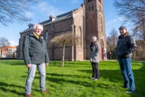 Kerktuin als belofte van Gods Koninkrijk