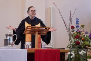 De Kerk Draait Door over het Lam Gods