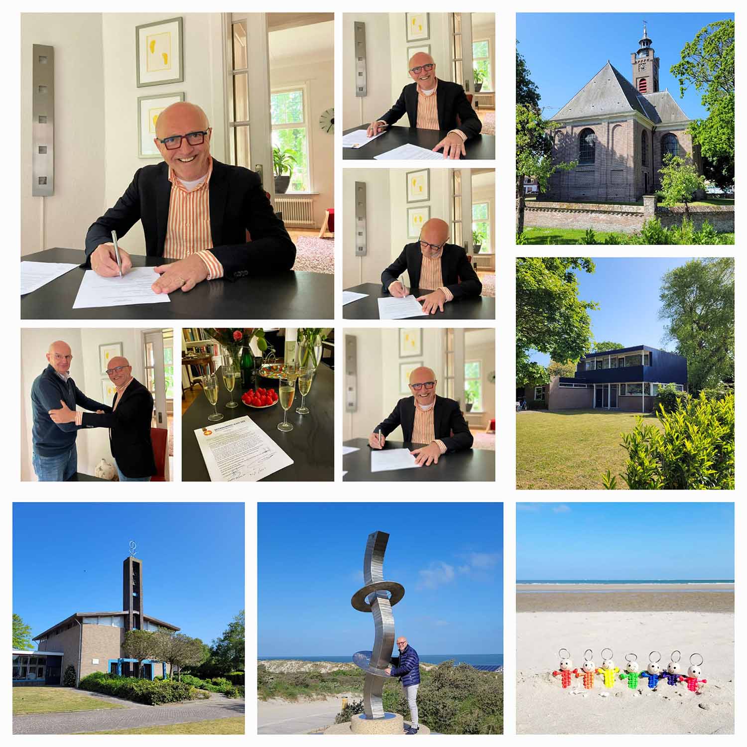 Pg Schouwen Aan Zee Blijdschap in Schouwen aan Zee over komst ds Jitse Scheffer - Geloven