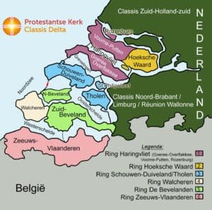 Classis Delta zoekt nieuwe classispredikant