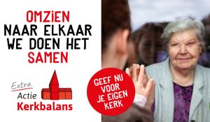 Actie Kerkbalans start extra coronacampagne