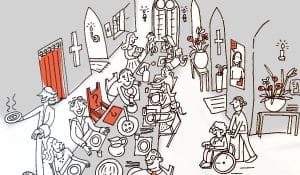 ‘De Grote Startmaaltijd’ voor de Actie Kerkbalans 2020