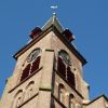 Kerk Nieuw- en Sint Joosland open tijdens dorpsfeest kerktoren-Nieuwland