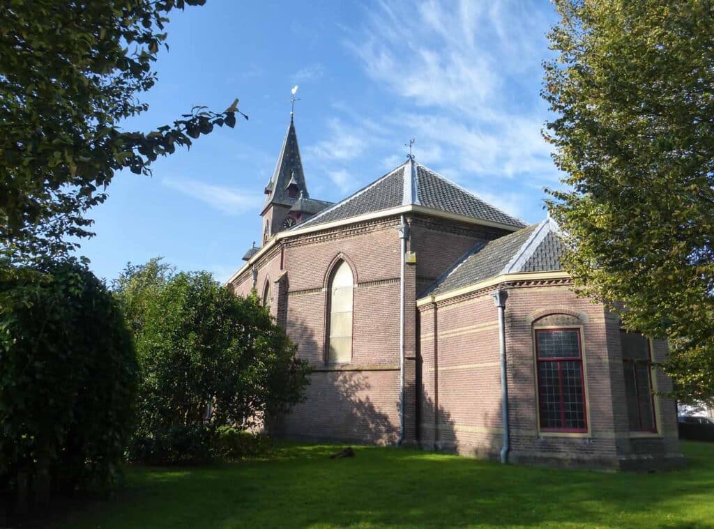 GroeneKerkenprijs voor tuinplan Nieuw- en Sint Joosland - Geloven in de