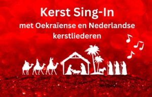 Kerst Sing-In in Colijnsplaat voor Oekraïne