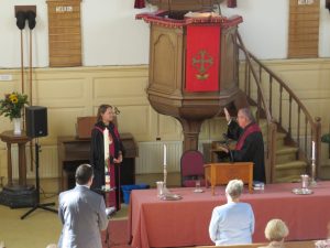 ‘Nieuwe’ predikant Riedijk wil kerk-zijn in en voor Zonnemaire
