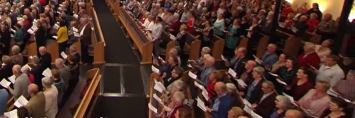 zingen in de kerk